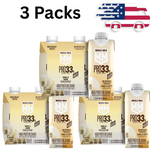 Muscle milk pro - milk,