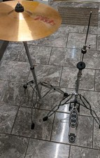 Paiste PST 7 16'' Crash Cymbal | With Stand | And Hi-hat stand (BUNDLE)