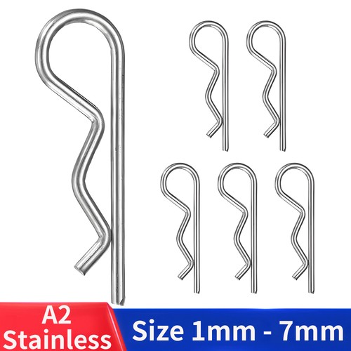 Clips bright stainless - clips,