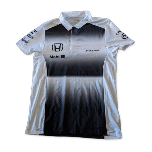 Mclaren honda polo shirt - f1,