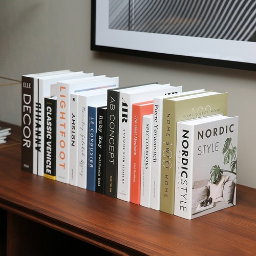 Simulation book ornaments - book, fake