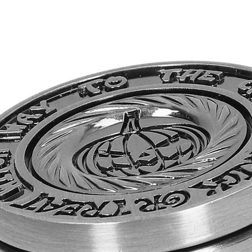 Magnetic haptic coin clicker - magnetic,