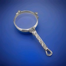 Antique White Metal Marcasite