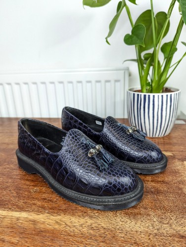 Leather martens arabella - leather, dr