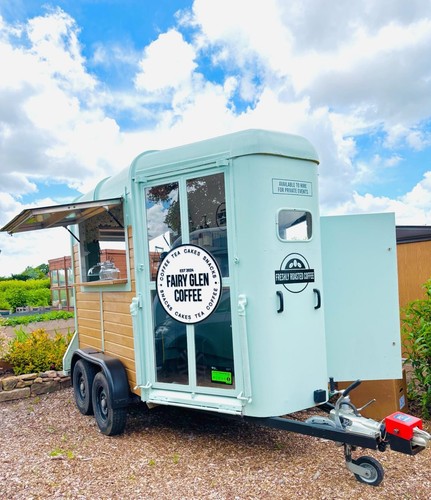 Mobile coffee bar - bar, concession