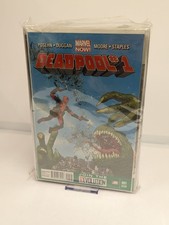 Deadpool 2012 Comic Book