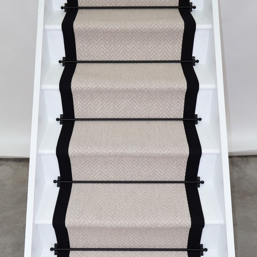 Herringbone savoy wool stair - wool,