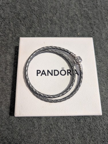 Genuine pandora bracelet grey - genuine,