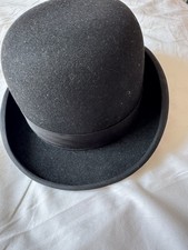 Dunn & Co Vintage Black Bowler