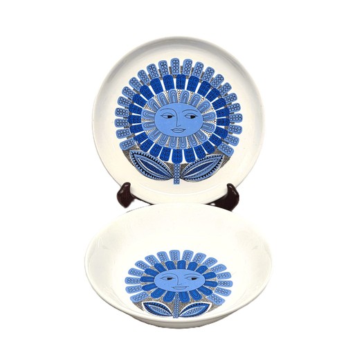 Arabia finland blue daisy face - finland,