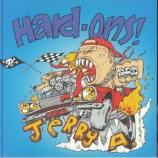 HARD ONS with JERRY A - You Won't Shut Up - Vinyl (7")