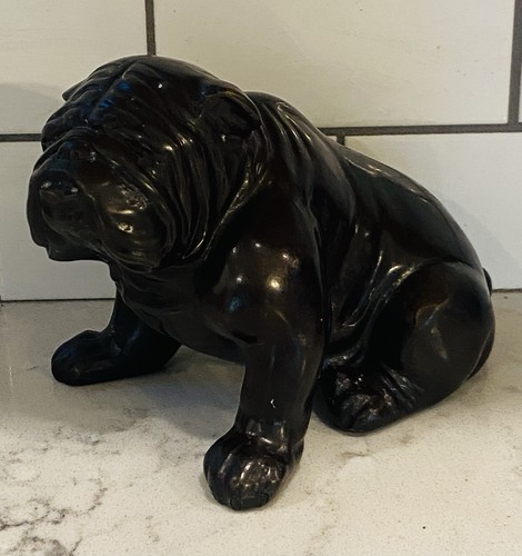 Vintage english bulldog - vintage,