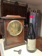 Antique British Jerome mantel