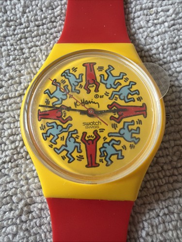 Vintage swatch 1985 gz100 - 1985,