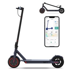 LADPED Electric Scooter 30KM Long Range 350W Adult Folding E-Scooter 10.5AH