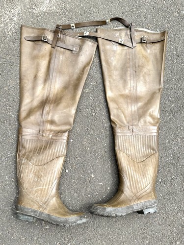 Vtg ilca rubber waders - vtg,