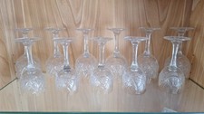 Job lot crystal cut - lot,