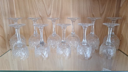Job lot crystal - job, glass