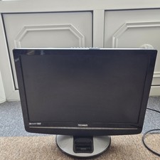 Technika 22-inch HD LCD TV, Built-In DVD Player, Ipod dock, Freeview. Repairs.