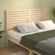 Headboard Solid Pine Wood