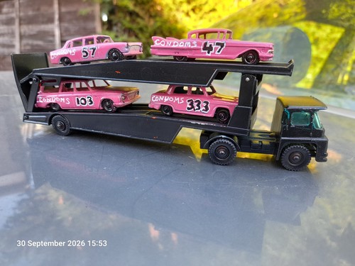 Matchbox transporter x4 - 1/64,
