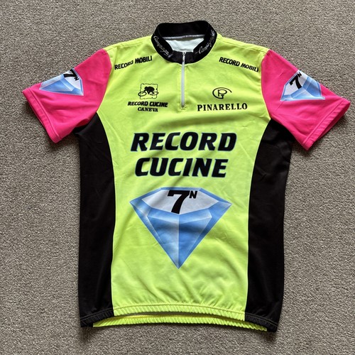 Vintage cycling jersey size - vintage,