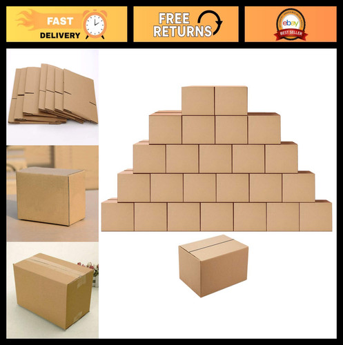 Small corrugated shipping - small,