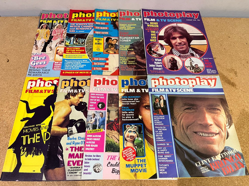 Vintage photoplay - 10,