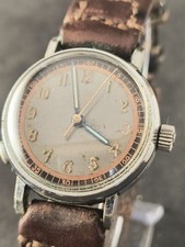 Helvetia Stop 601  Circa 1940s WWII Pilot Watch? Military Watch?German Army ?