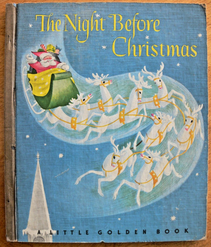 Vintage little golden - vintage, book