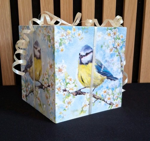 Handmade tissue box - handmade, cover