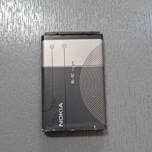 Genuine nokia battery - genuine, (bl-5c)