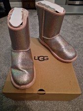 Kids Classic II Glitter UGG