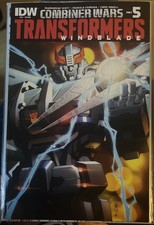 Transformers: Windblade #3 - Combiner Wars - Part 5 - May 2015 - IDW Comics