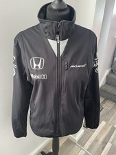 McLaren Honda Black  F1 Jacket
