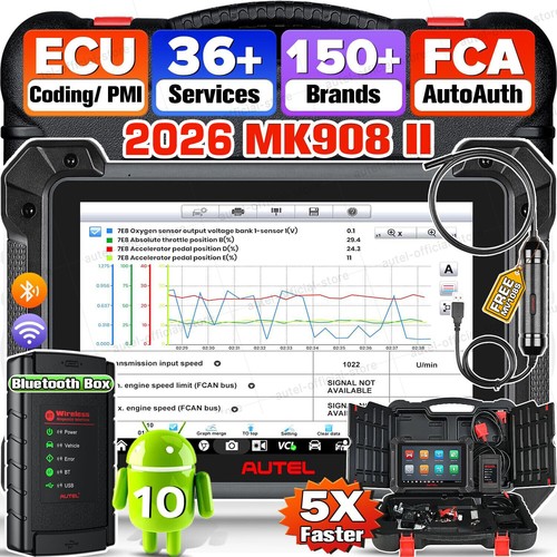 Autel maxisys mk908 as - maxisys,