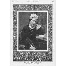 Mrs William Gladstone -