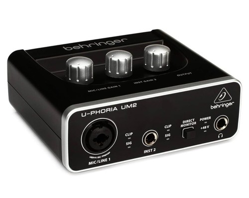 Behringer phoria um2 usb - behringer, u-phoria