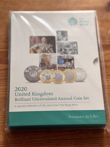 Royal mint 2020 - 2020, brilliant