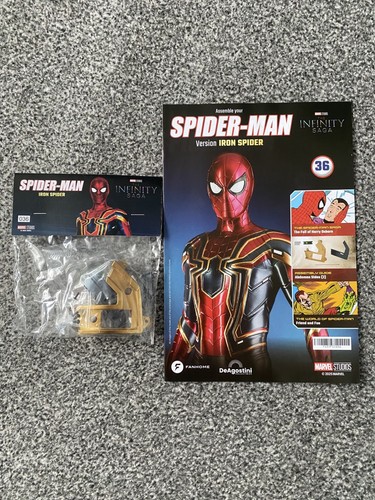 Fanhome spider man iron - fanhome, spider-man