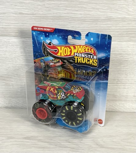 Hot wheels monster - hot,