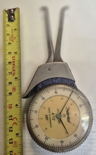 Intertest internal dial - internal,