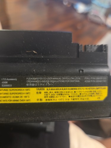 Battery asm 92p1064 92p1076 - asm,