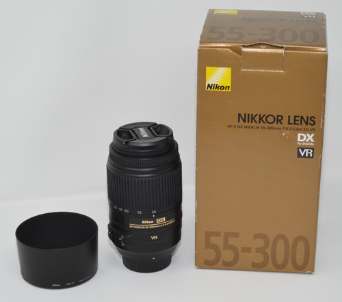 Nikon nikkor 55 300mm - nikon, 55-300mm