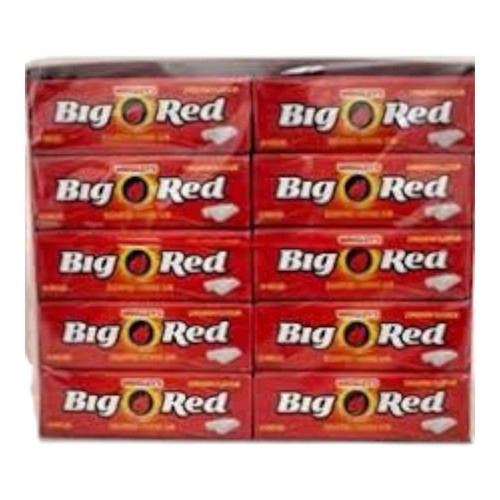 Wrigleys big red cinnamon - big,