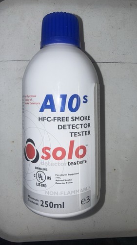 Solo a10s smoke - detector, test