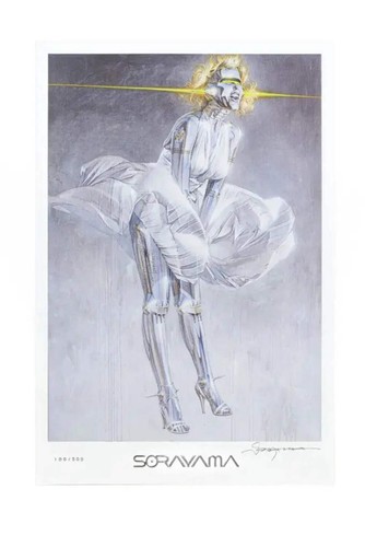Hajime sorayama marilyn - hajime,