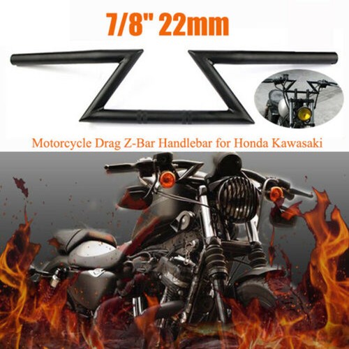 Handlebars motorcycle - 7/8'',