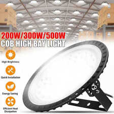 LED High Bay Light 50/100/200/300/500W Low Bay UFO Warehouse Industrial Lights