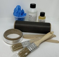 Fishing pole rod repair - repair, kit